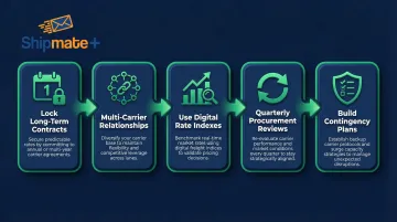 Five strategic actions shippers should take to manage ocean freight rate volatility in 2026