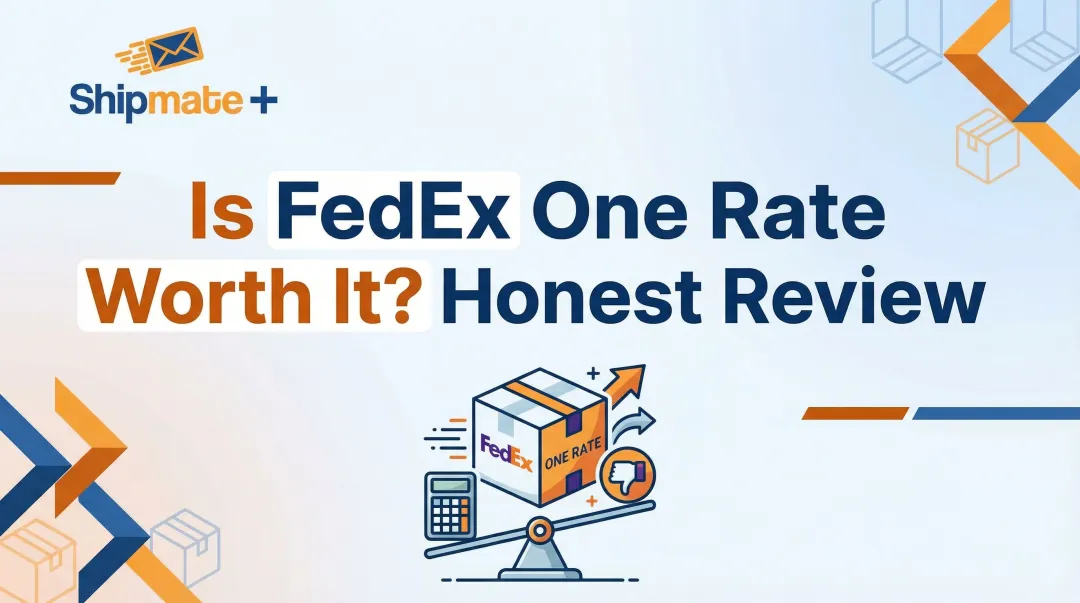 Is FedEx One Rate Worth It? Honest Review