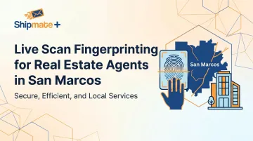 Live Scan Fingerprinting for Real Estate Agents in San Marcos