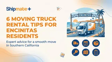 6 Moving Truck Rental Tips for Encinitas Residents