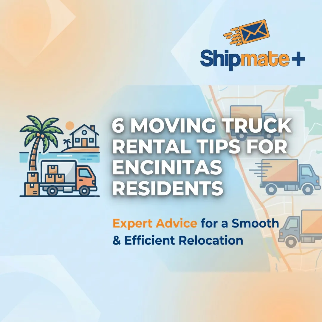 6 Moving Truck Rental Tips for Encinitas Residents