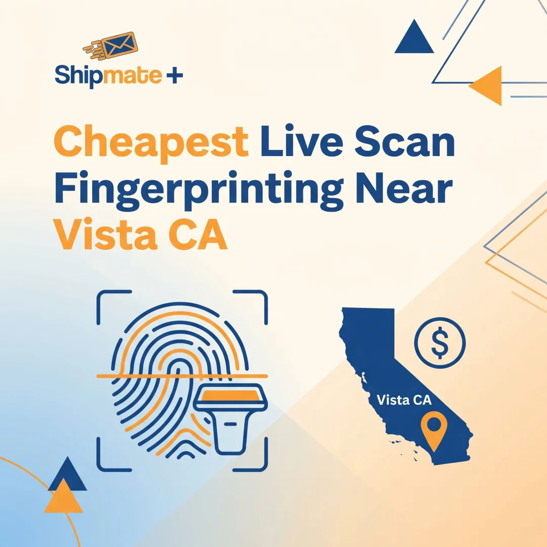 Cheapest Live Scan Fingerprinting Near Vista CA