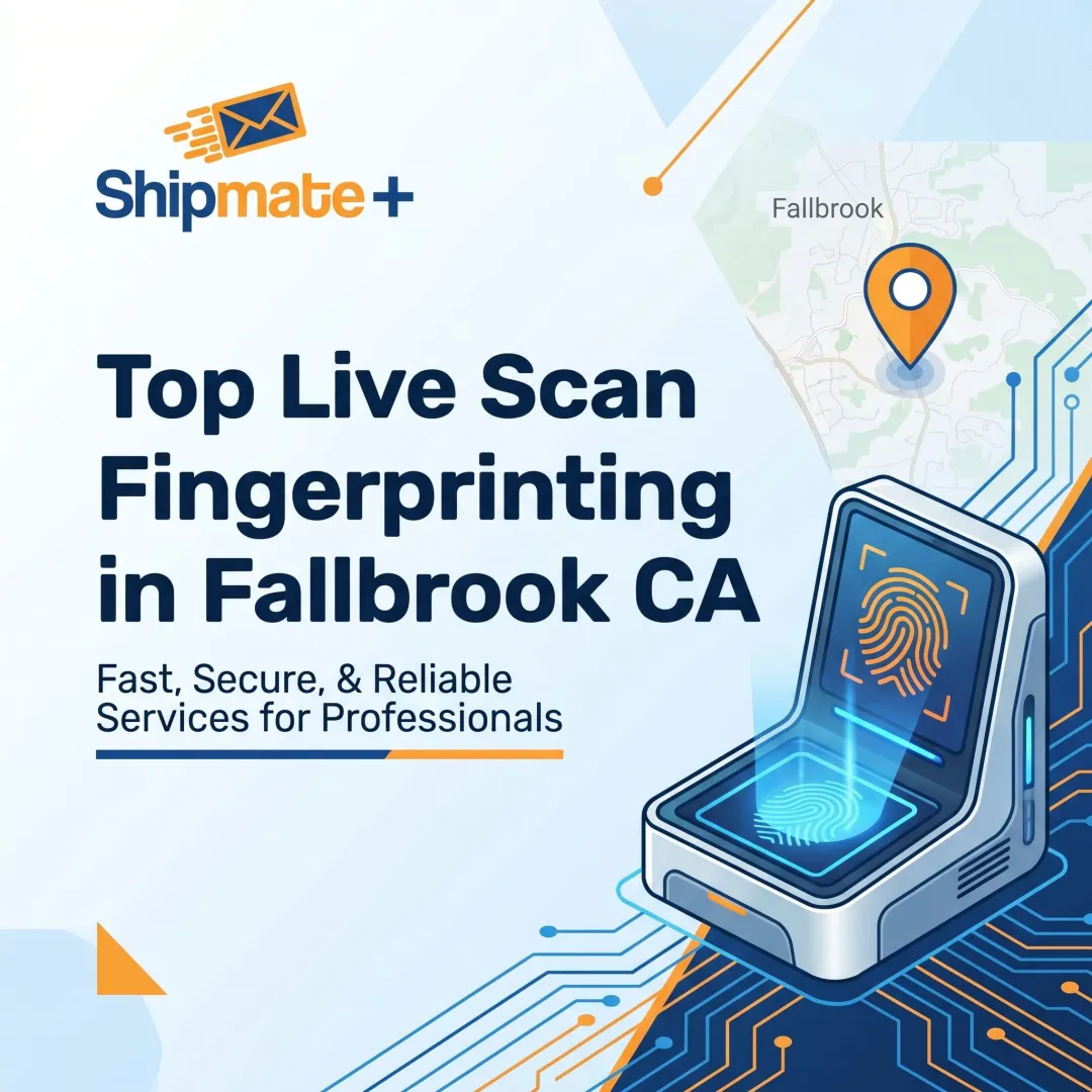 Top Live Scan Fingerprinting in Fallbrook CA