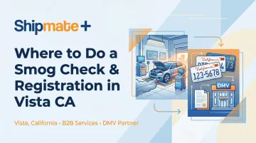 Where to Do a Smog Check &amp; Registration in Vista CA
