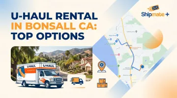 U-Haul Rental in Bonsall CA: Top Options