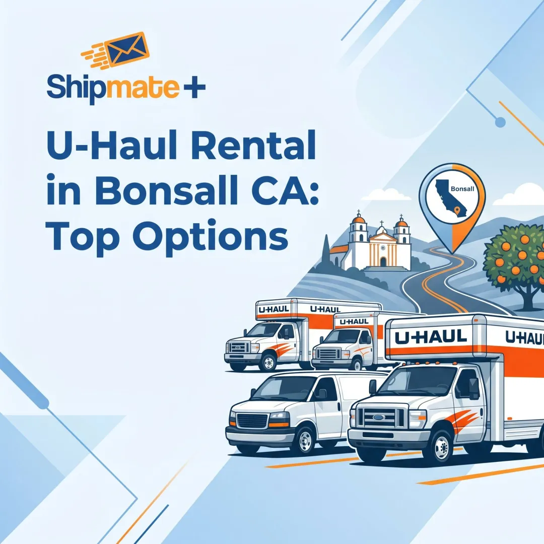 U-Haul Rental in Bonsall CA: Top Options