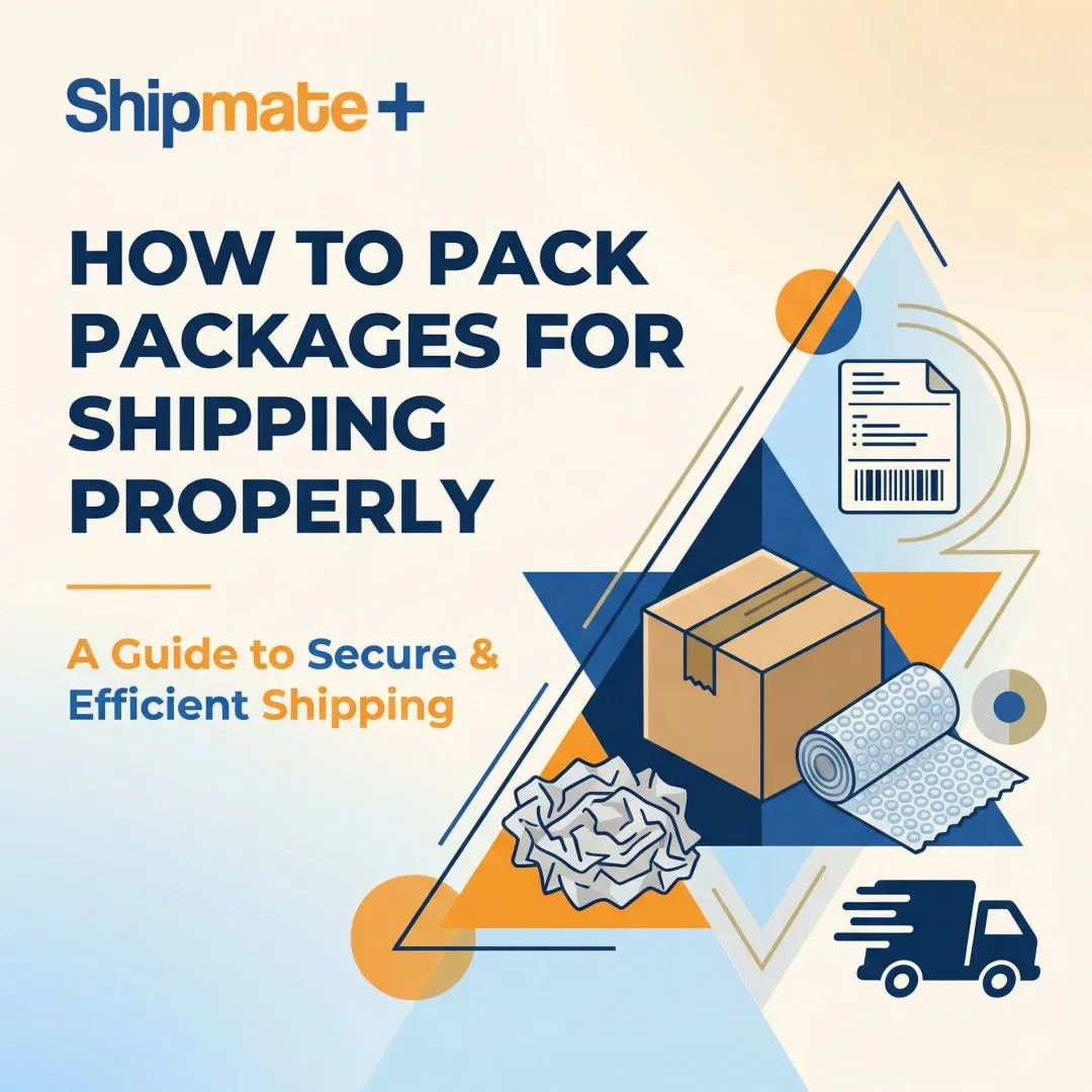 How to Pack Packages for Shipping Properly