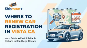 Where to Renew Car Registration in Vista CA