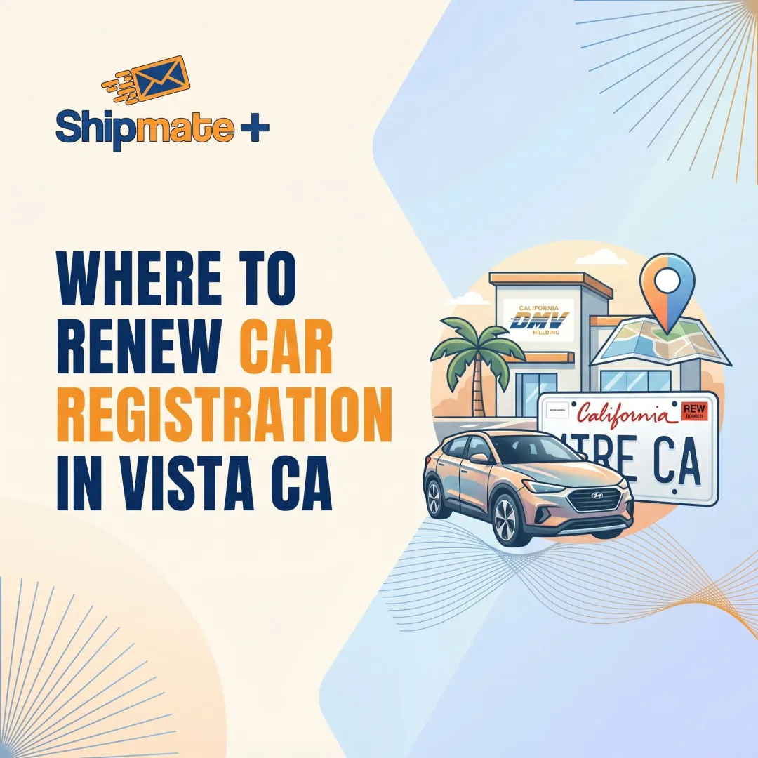 Where to Renew Car Registration in Vista CA