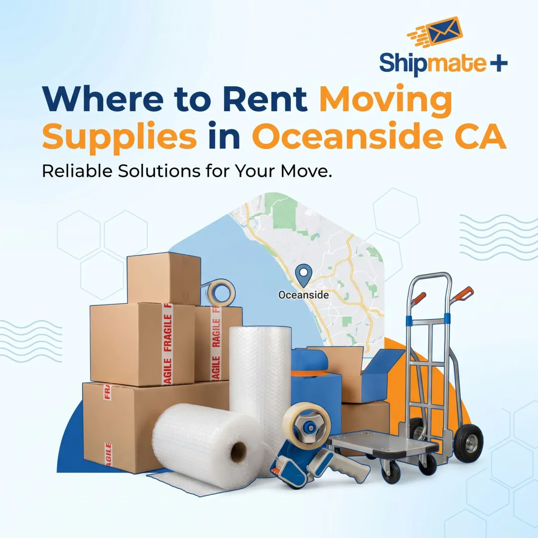 Where to Rent Moving Supplies in Oceanside CA