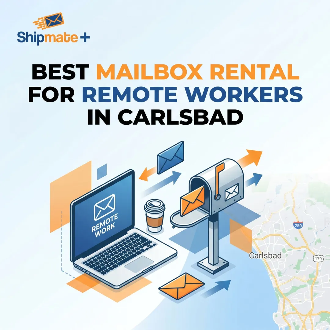 Best Mailbox Rental for Remote Workers in Carlsbad
