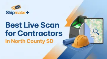 Best Live Scan for Contractors in North County SD