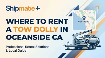 Where to Rent a Tow Dolly in Oceanside CA