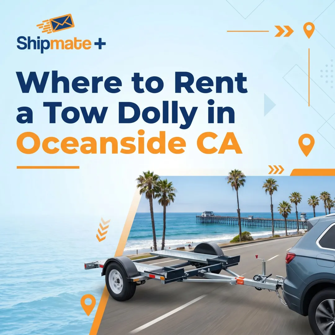 Where to Rent a Tow Dolly in Oceanside CA