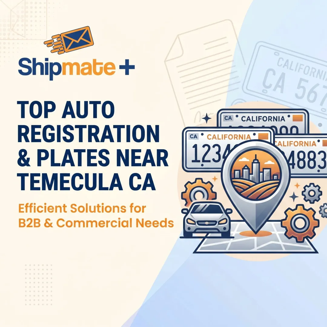 Top Auto Registration & Plates Near Temecula CA