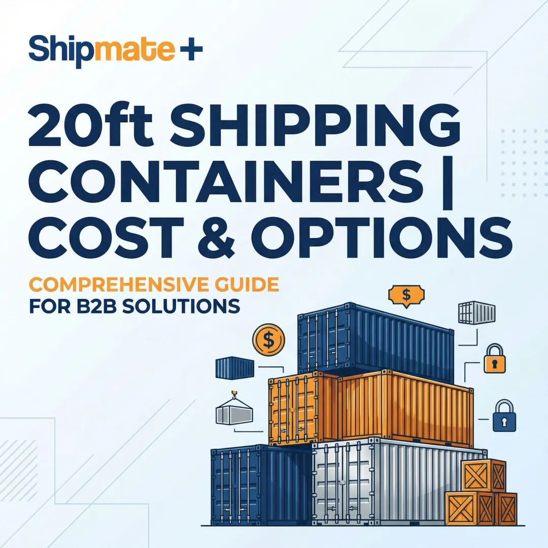 20ft Shipping Containers | Cost & Options
