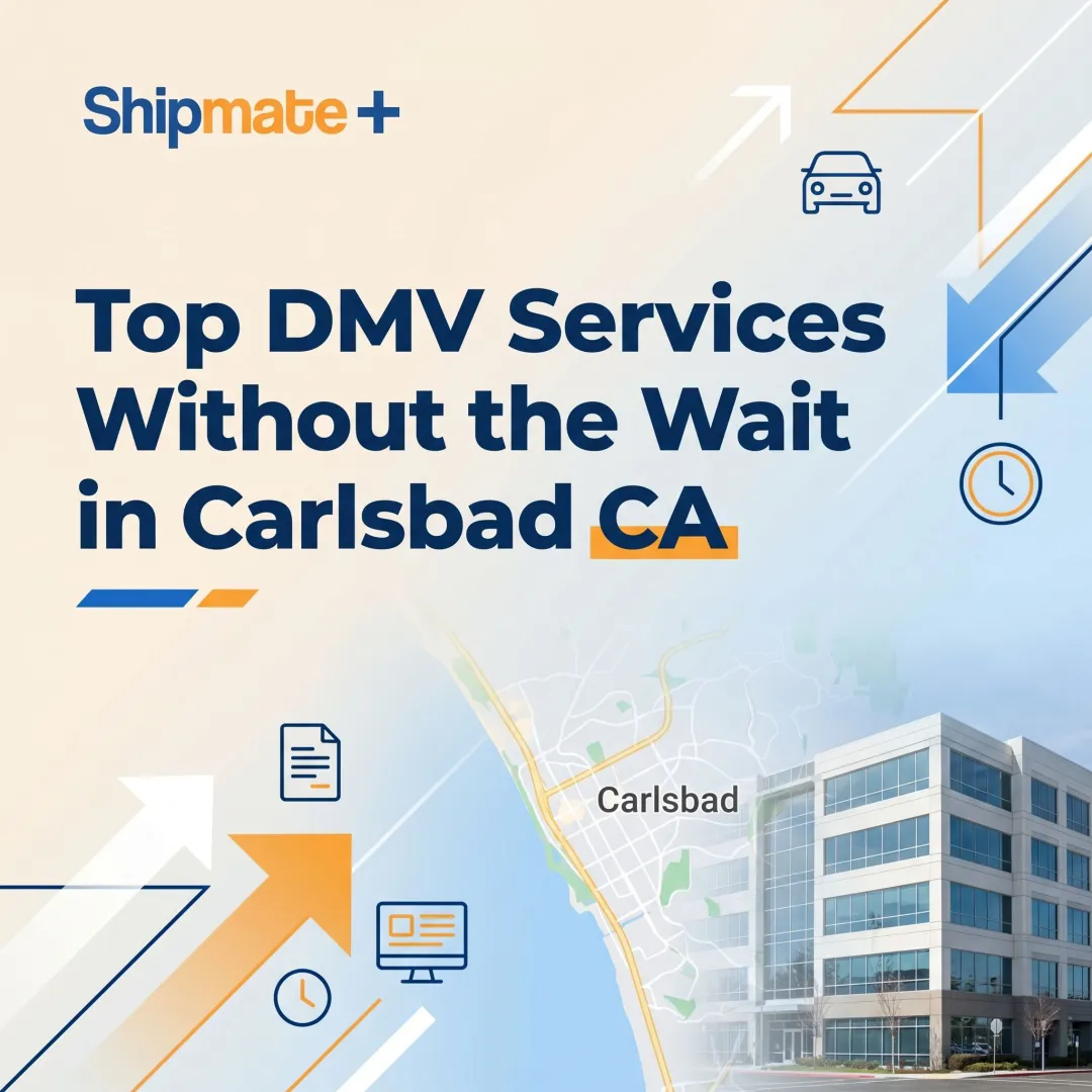 Top DMV Services Without the Wait in Carlsbad CA