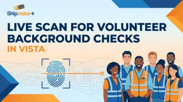 Live Scan for Volunteer Background Checks in Vista