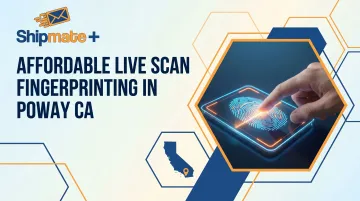Affordable Live Scan Fingerprinting in Poway CA
