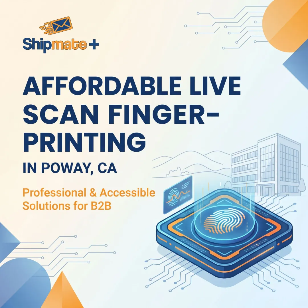 Affordable Live Scan Fingerprinting in Poway CA