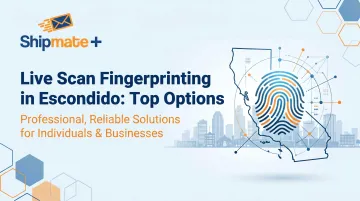 Live Scan Fingerprinting in Escondido: Top Options