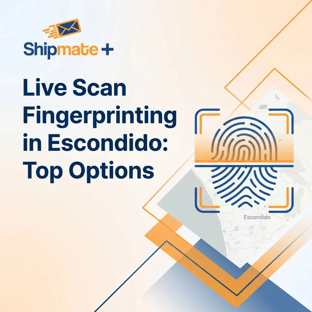 Live Scan Fingerprinting in Escondido: Top Options