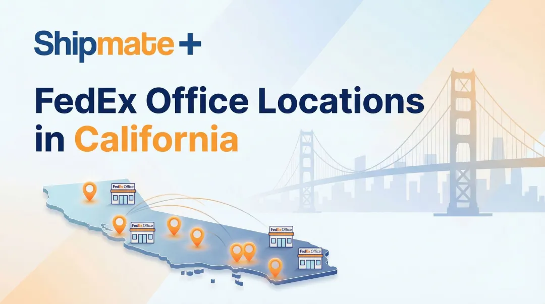 FedEx Office Locations in California
