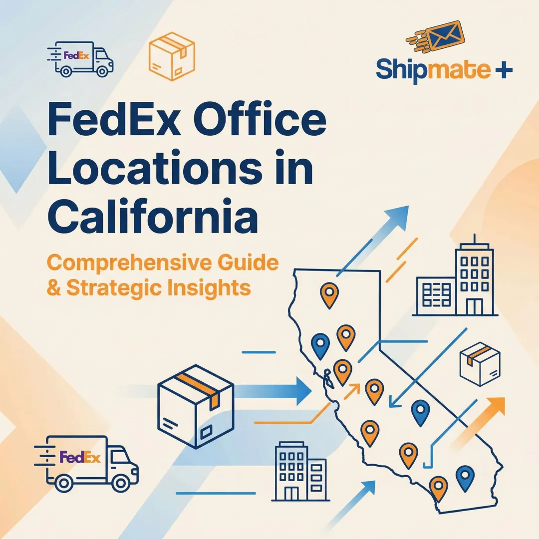FedEx Office Locations in California