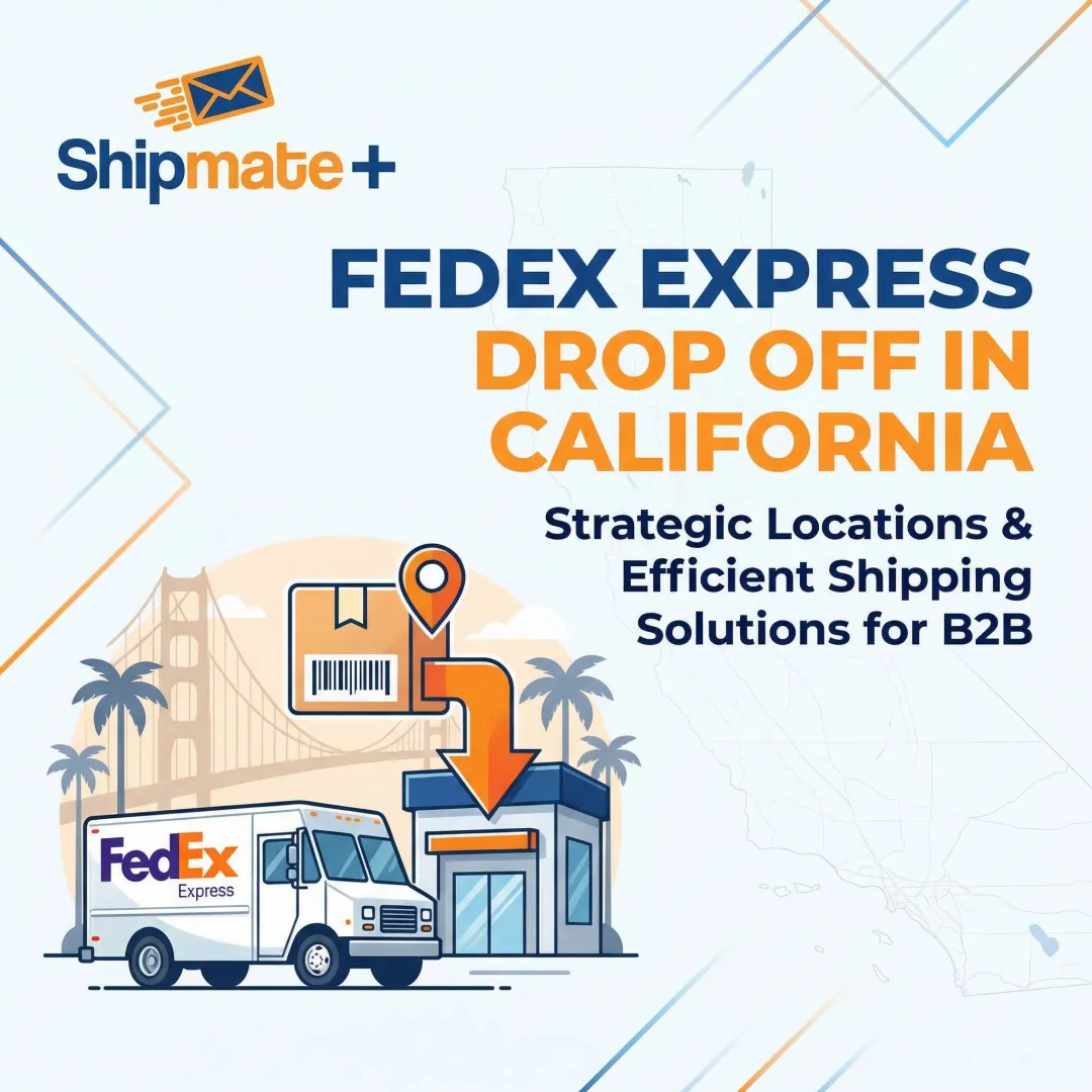FedEx Express Drop Off in California