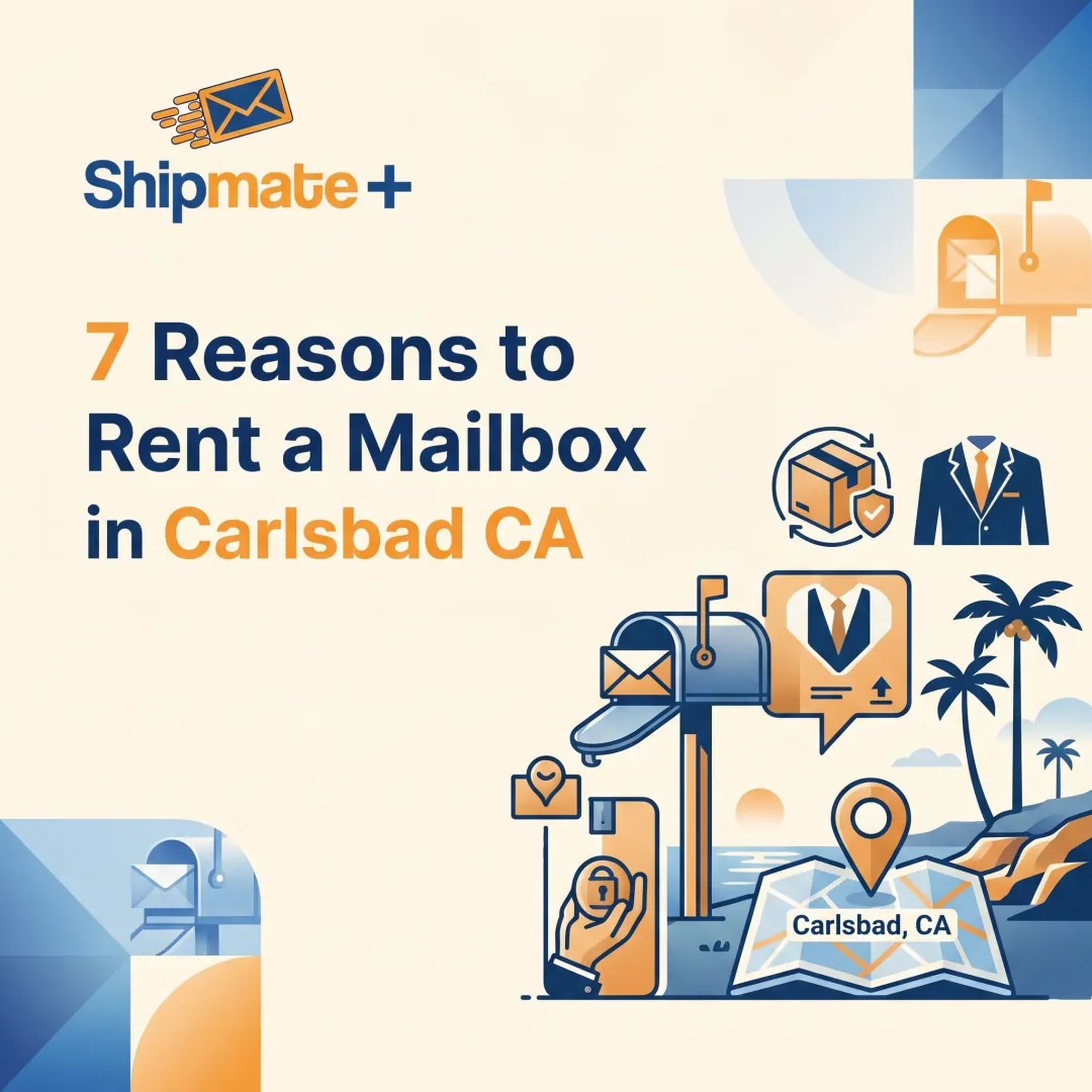 7 Reasons to Rent a Mailbox in Carlsbad CA