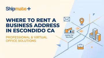 Where to Rent a Business Address in Escondido CA