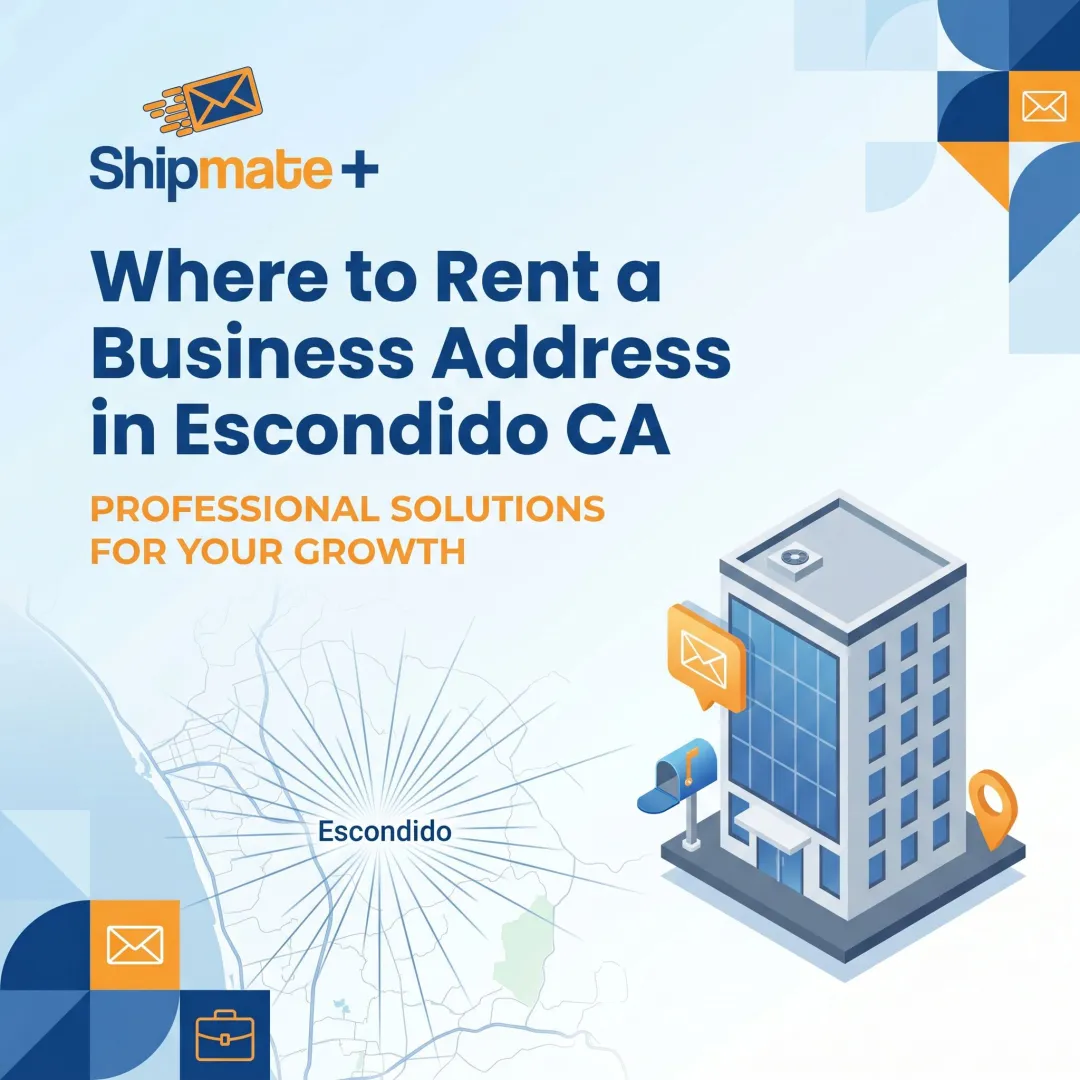 Where to Rent a Business Address in Escondido CA