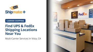 Find UPS &amp; FedEx Shipping Locations Near You