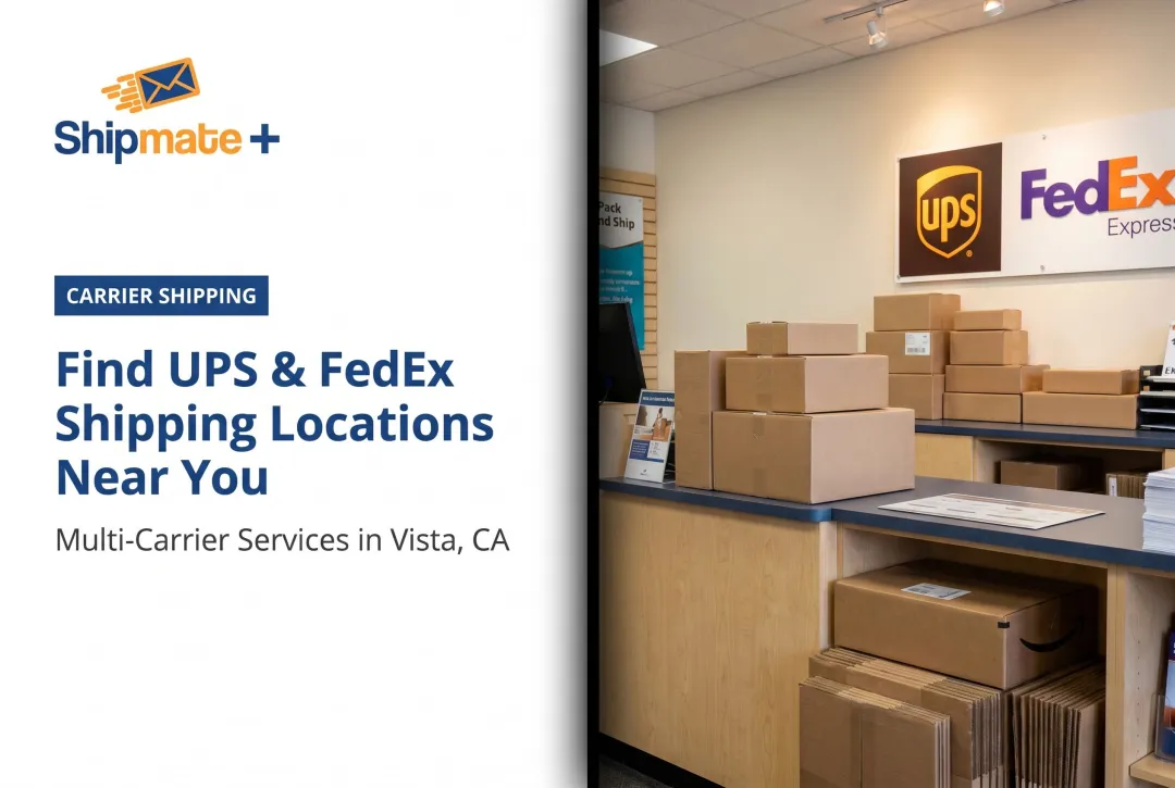 Find UPS & FedEx Shipping Locations Near You