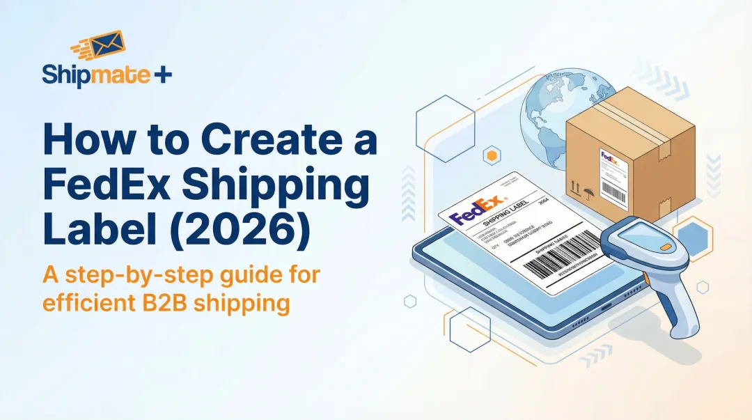 How to Create a FedEx Shipping Label (2026)