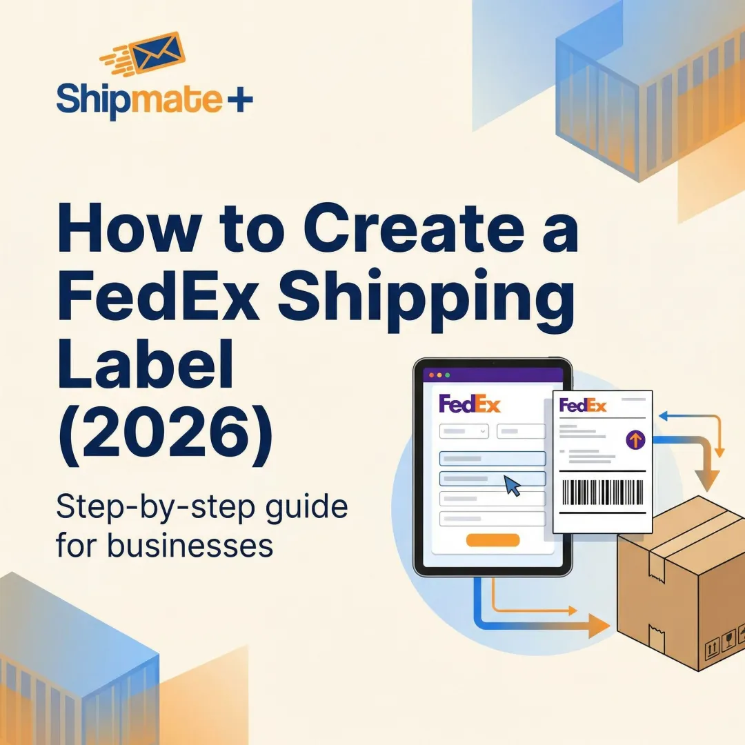 How to Create a FedEx Shipping Label (2026)