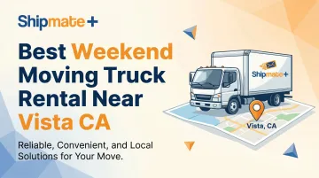 Best Weekend Moving Truck Rental Near Vista CA
