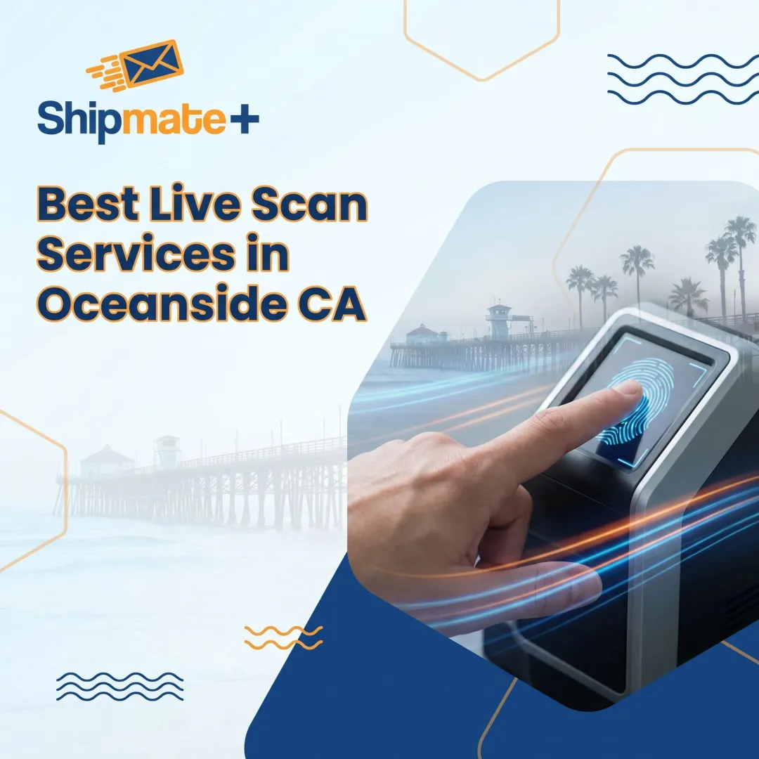 Best Live Scan Services in Oceanside CA