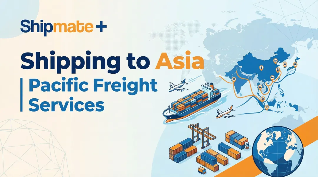 Shipping to Asia | Pacific Freight Services