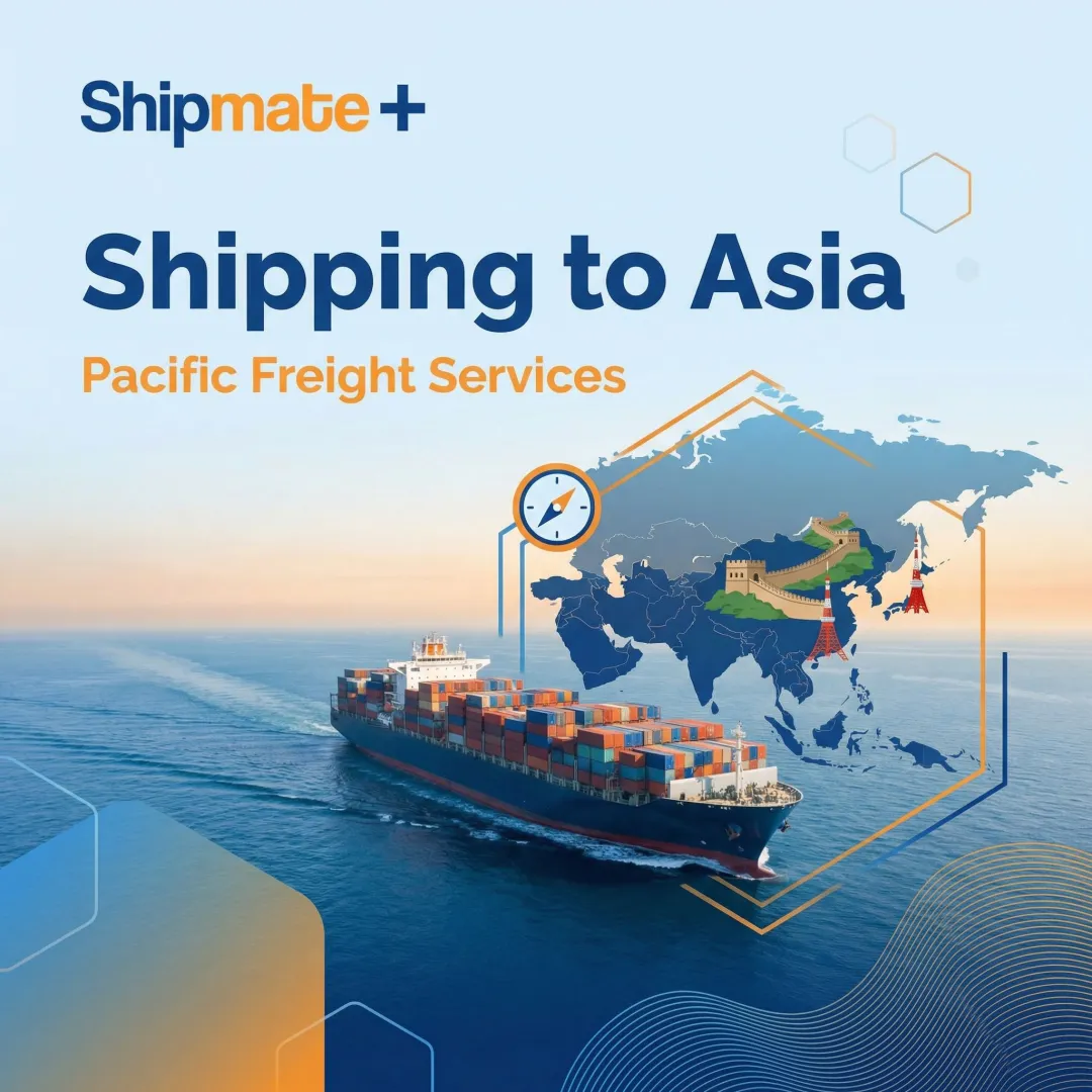 Shipping to Asia | Pacific Freight Services