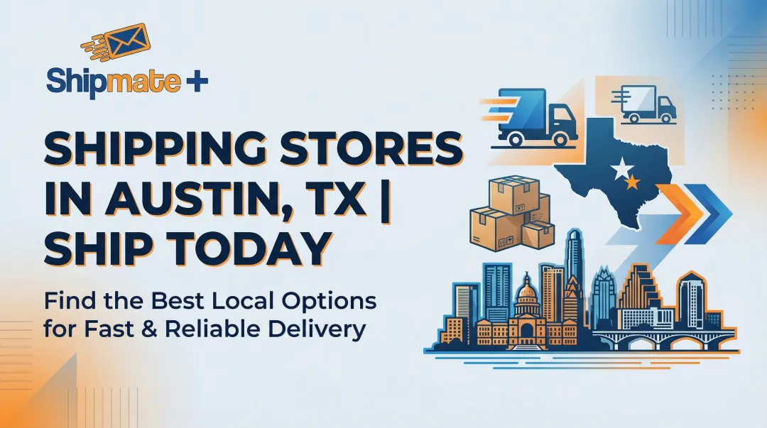 Shipping Stores in Austin, TX | Ship Today