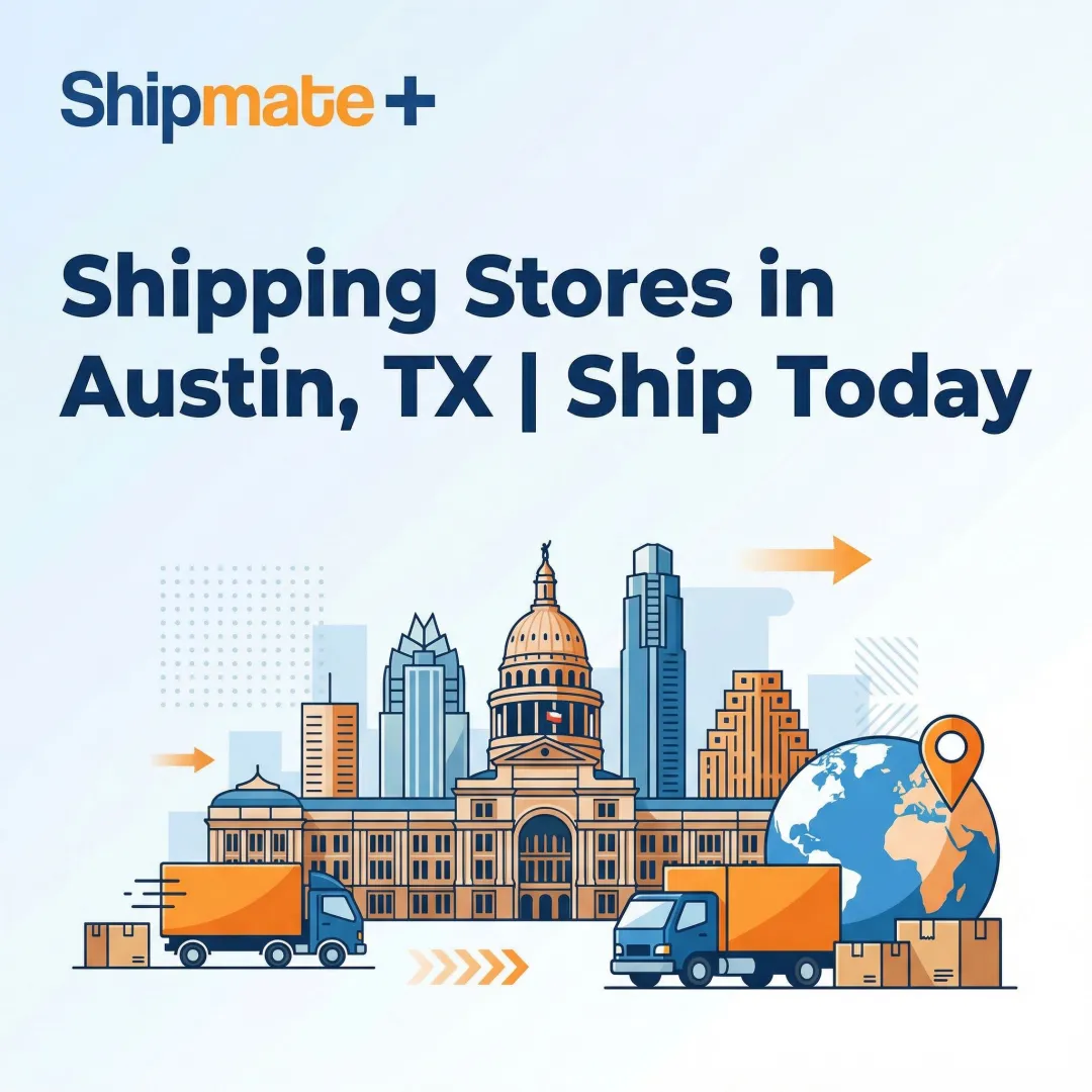 Shipping Stores in Austin, TX | Ship Today