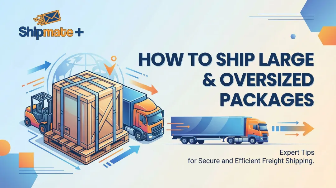 How to Ship Large & Oversized Packages