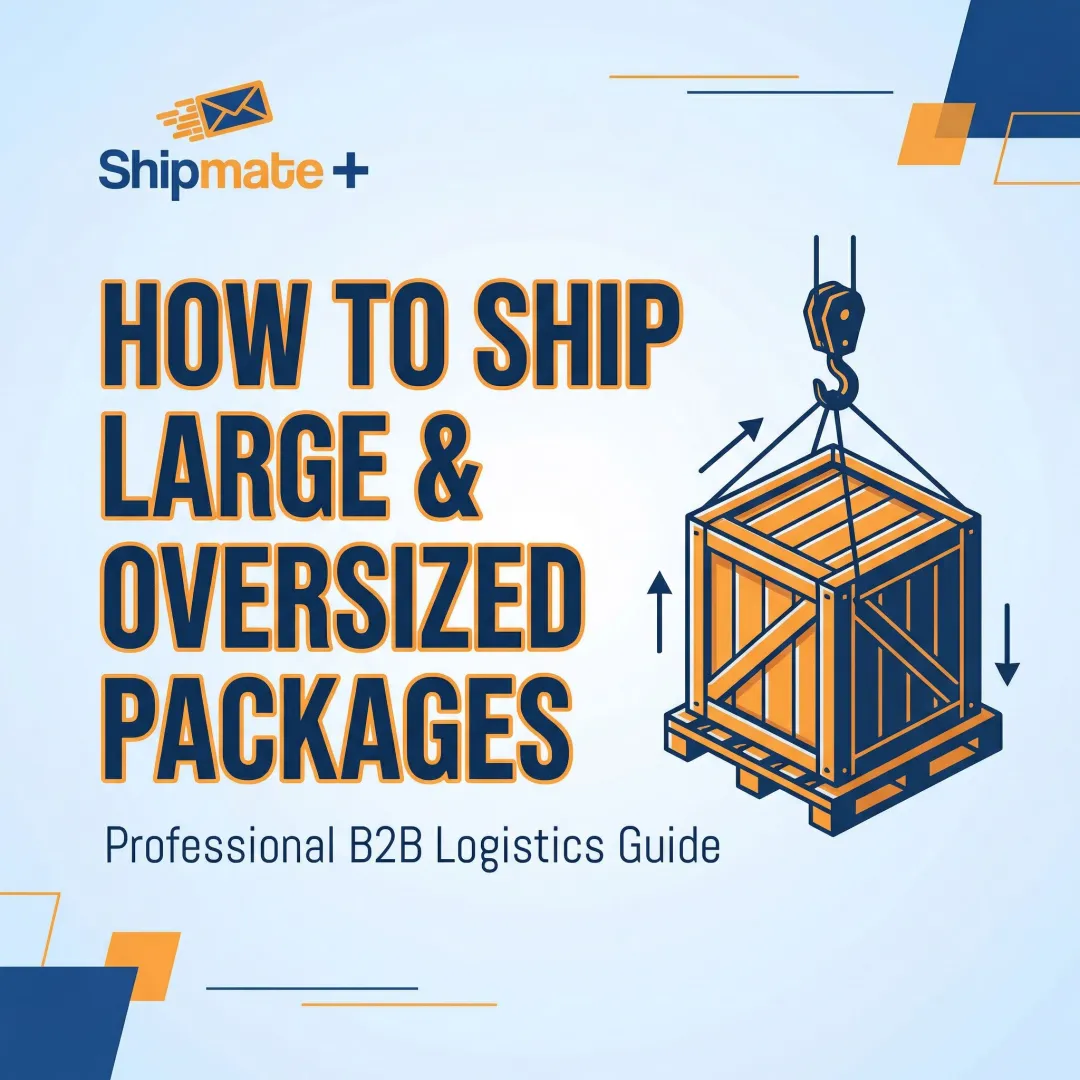 How to Ship Large & Oversized Packages