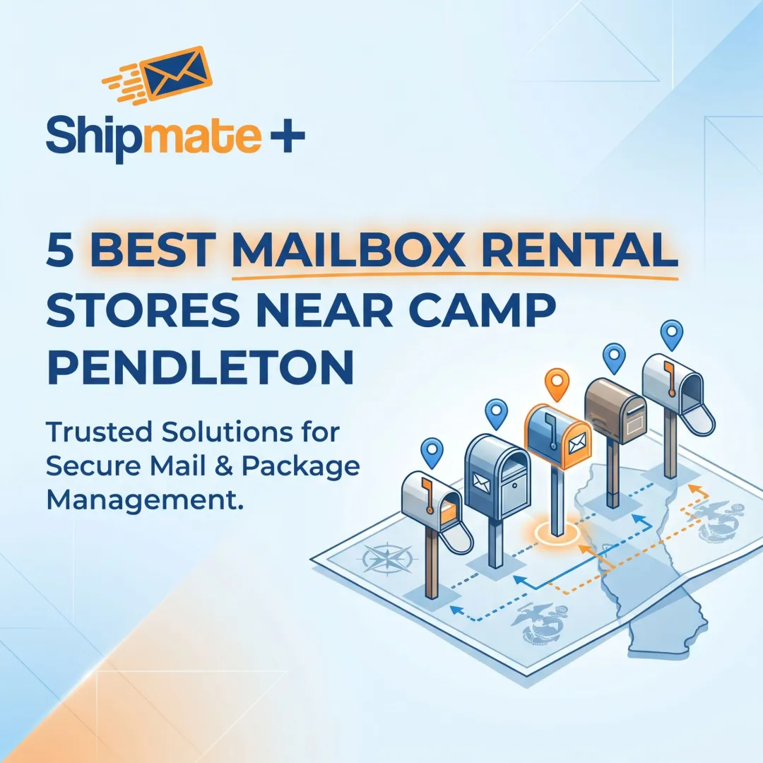 5 Best Mailbox Rental Stores Near Camp Pendleton
