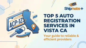 Top 5 Auto Registration Services in Vista CA