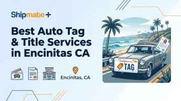 Best Auto Tag &amp; Title Services in Encinitas CA