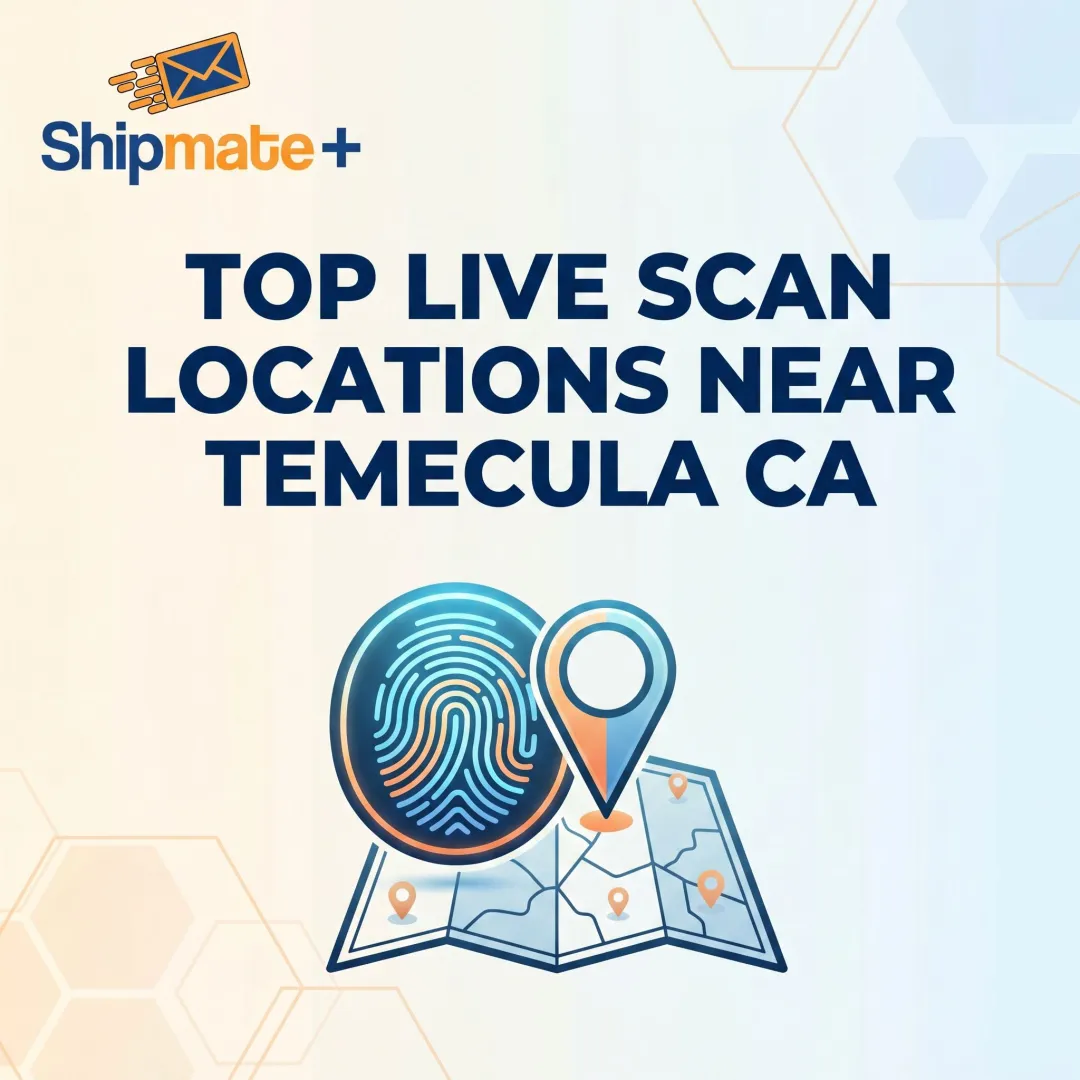 Top Live Scan Locations Near Temecula CA