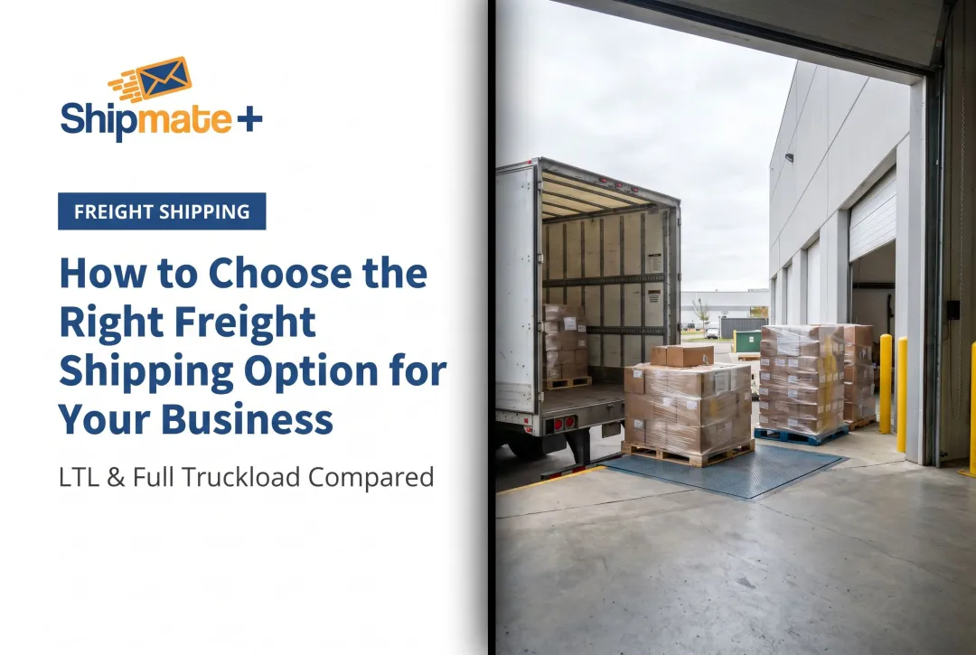 How to Choose the Right Freight Shipping Option for Your Business