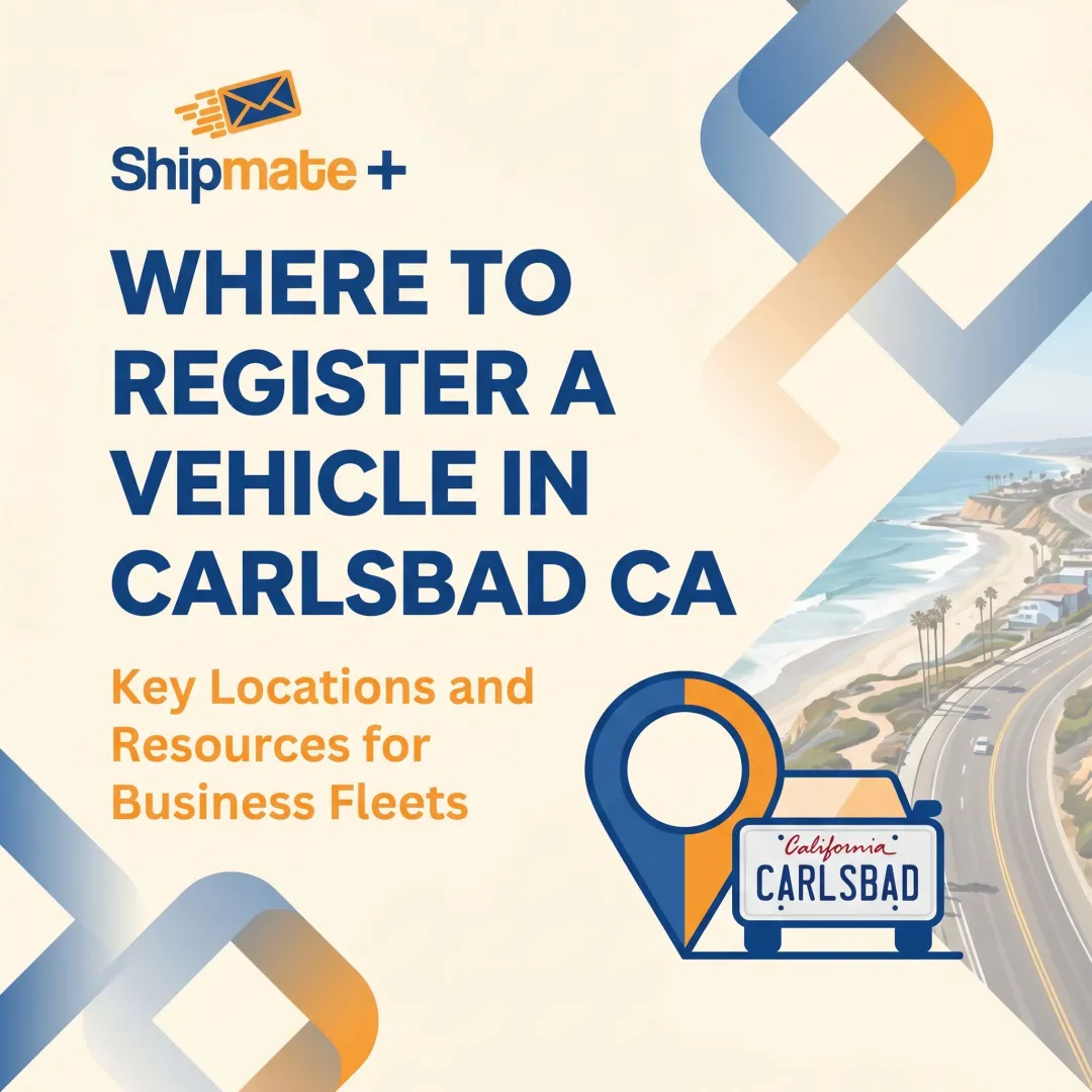 Where to Register a Vehicle in Carlsbad CA